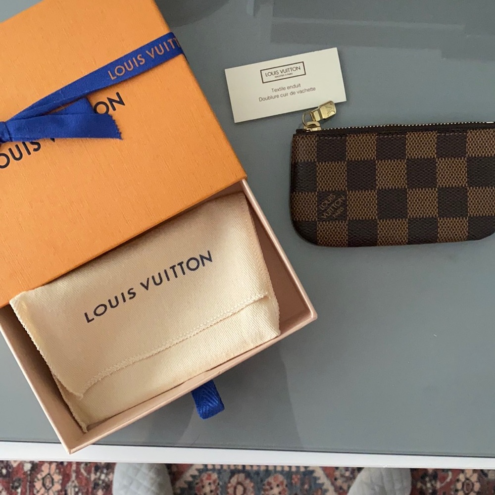 Louis Vuitton key pouch